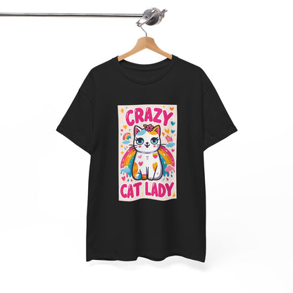 Crazy Cat Lady T-Shirt