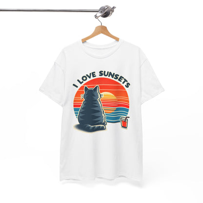 I Love Sunsets T-Shirt