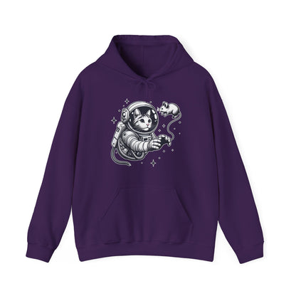 Astronaut Cat Hoodie