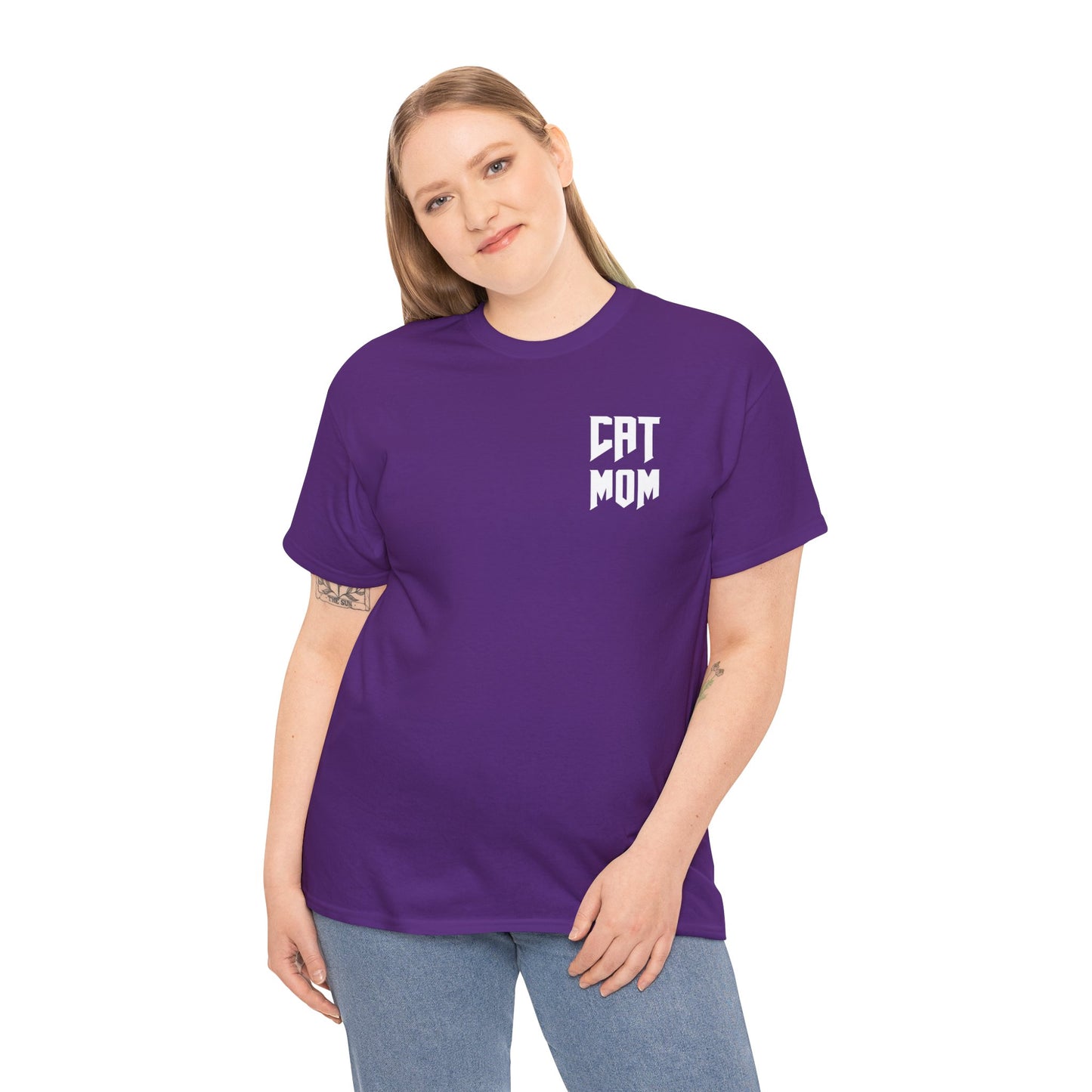 Cat Mom T-Shirt