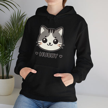 Hubby Gender-Neutral Hoodie