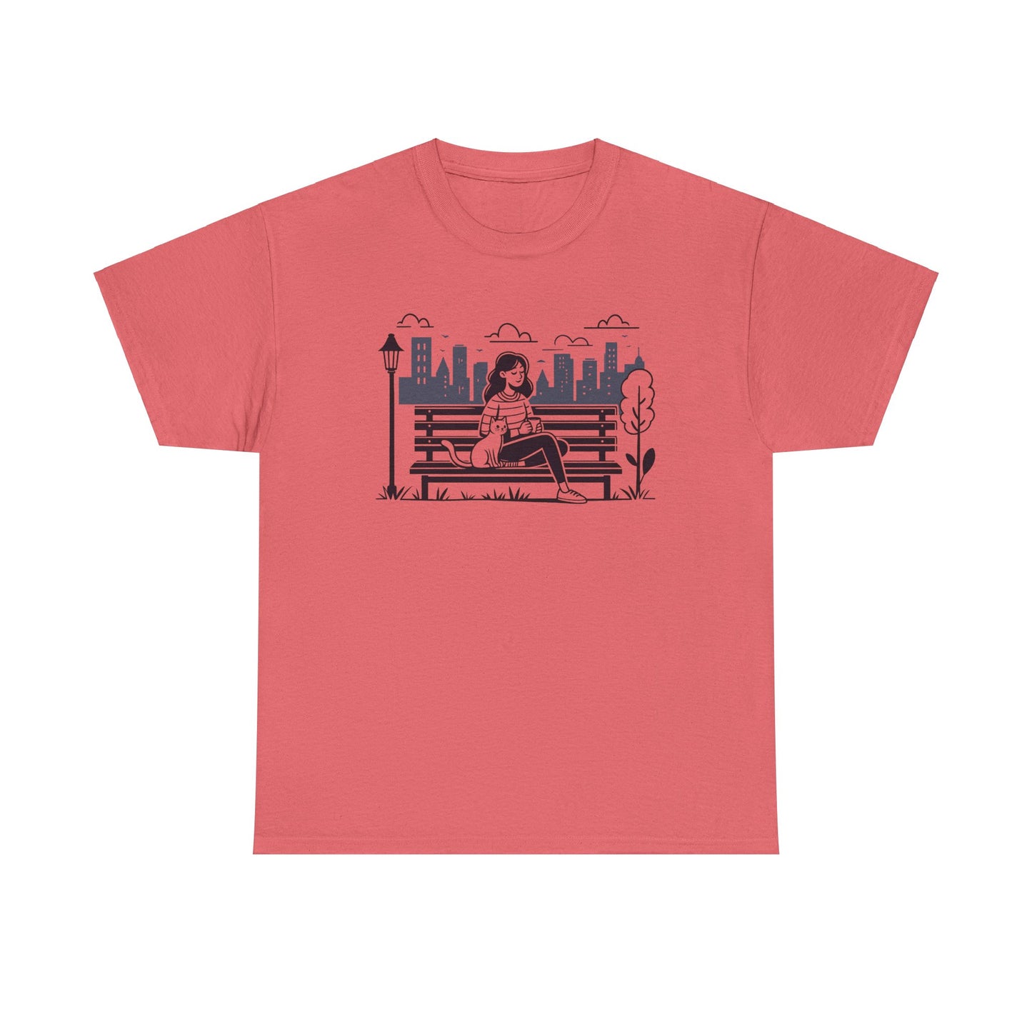 Cat Bench Chill T-Shirt