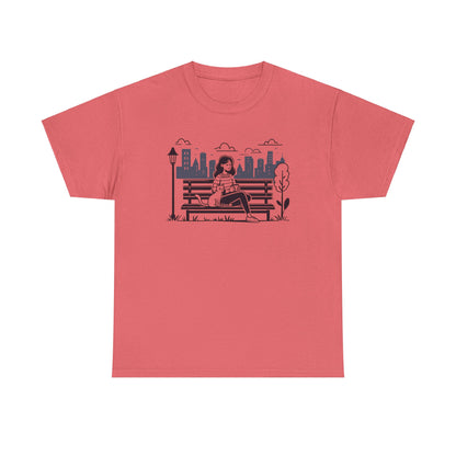 Cat Bench Chill T-Shirt