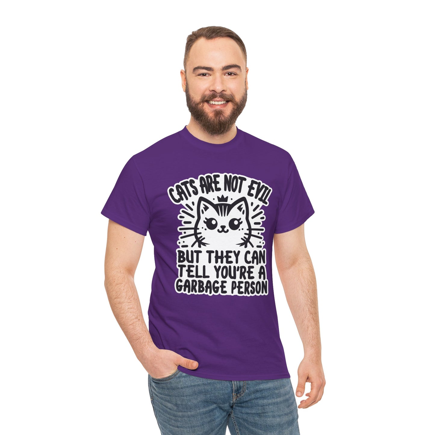 Cats are Not Evil T-Shirt