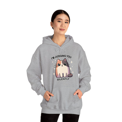 I'm Judging You Silently Gender-Neutral Hoodie