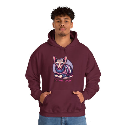 Sweater Cat Hoodie