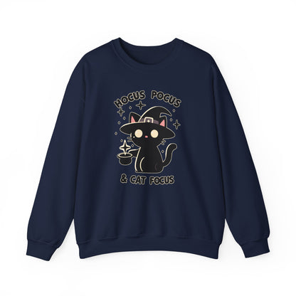 Hocus Pocus & Cat Focus Sweatshirt