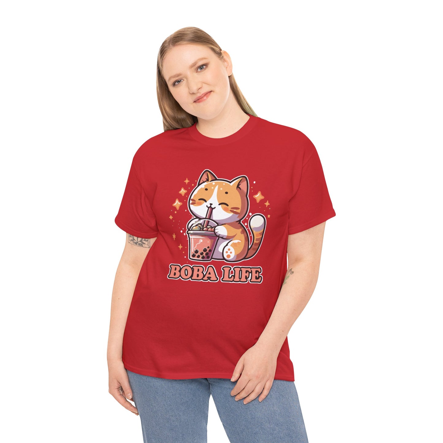 Boba Life Cat T-Shirt