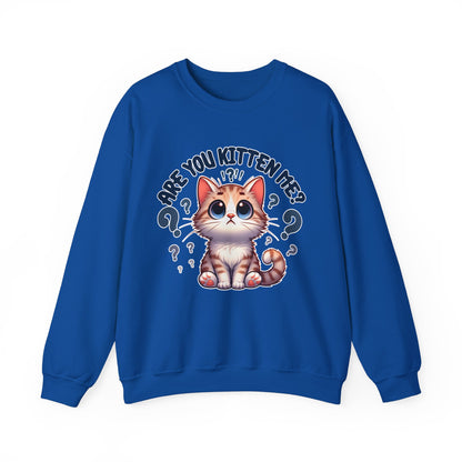 Are You Kitten Me? Sweatshirt