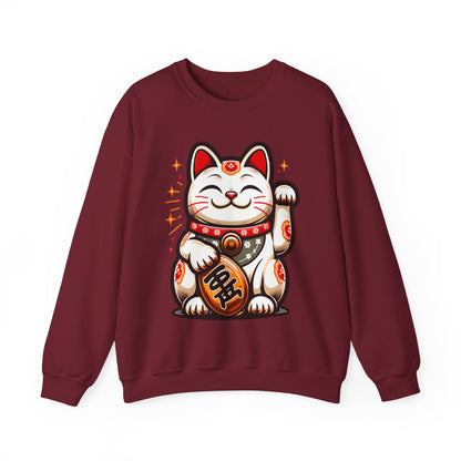 Lucky Cat Sweatshirt