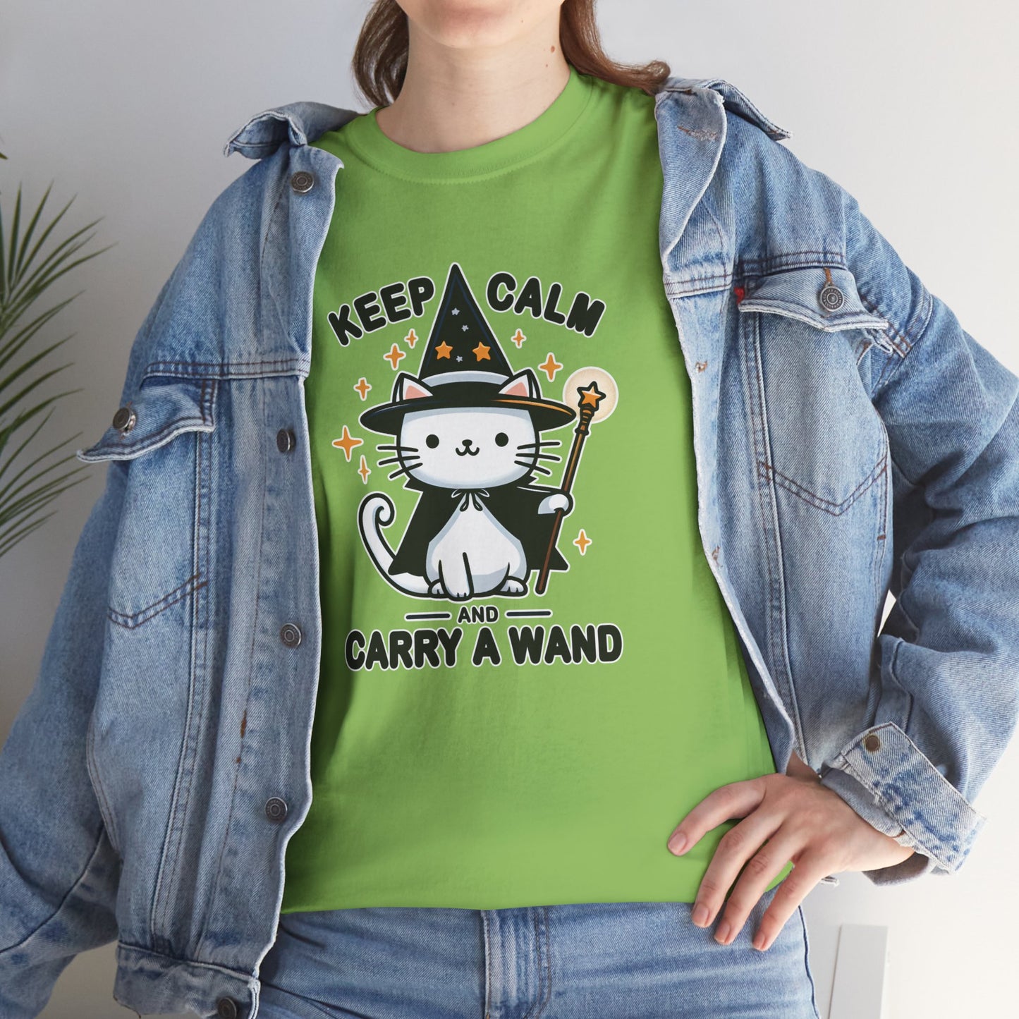 Keep Calm and Carry a Wand T-Shirt