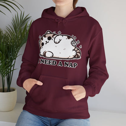 Cat Nap Hoodie