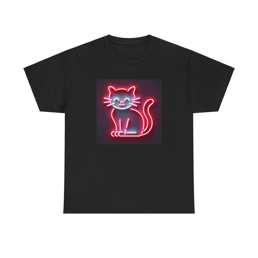 Neon Cat T-Shirt