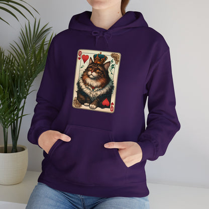 Queen of Hearts Hoodie