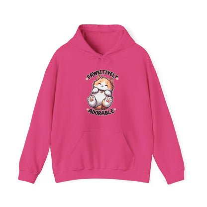 Paw-sitively Adorable Gender-Neutral Hoodie