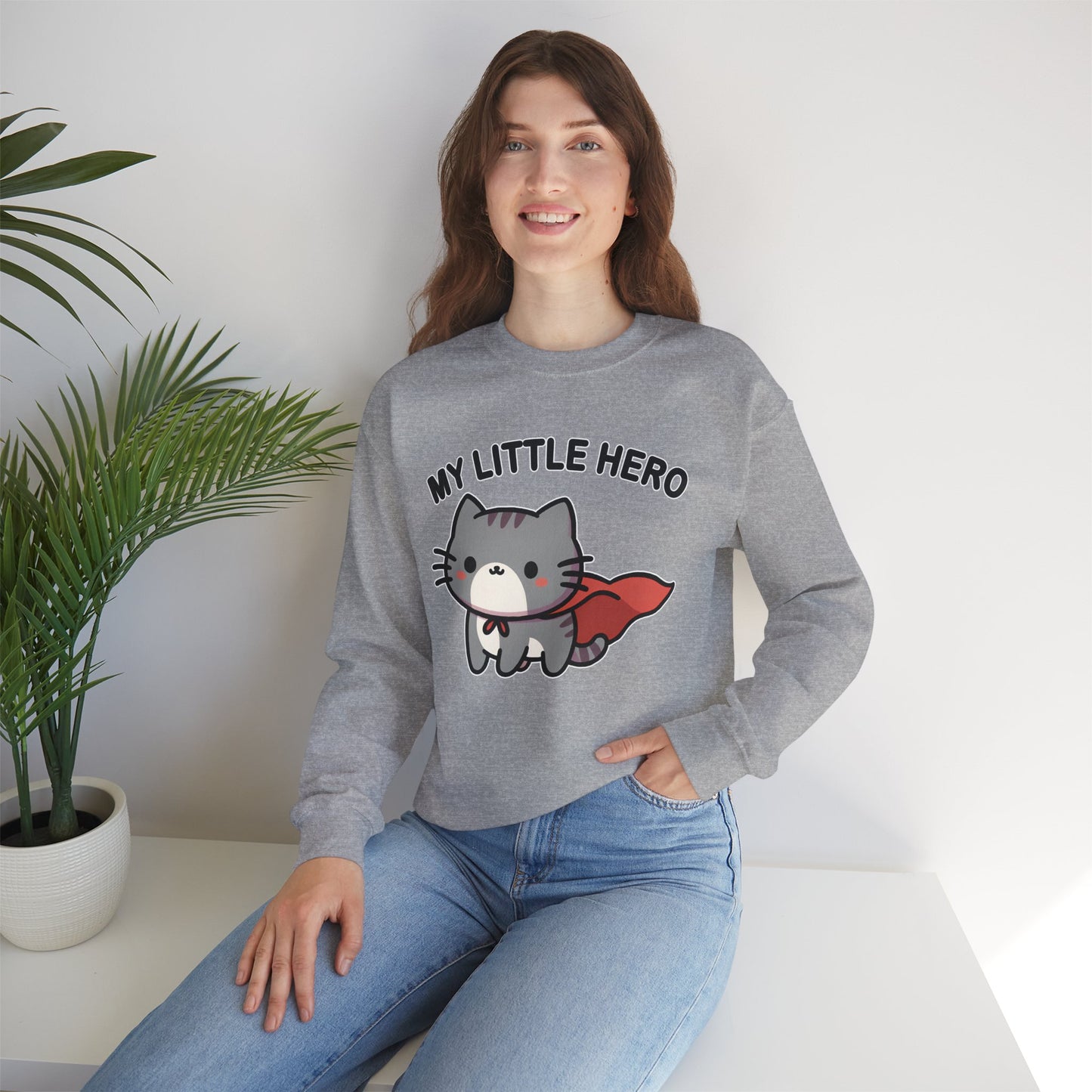 My Little Hero Sweatshirt