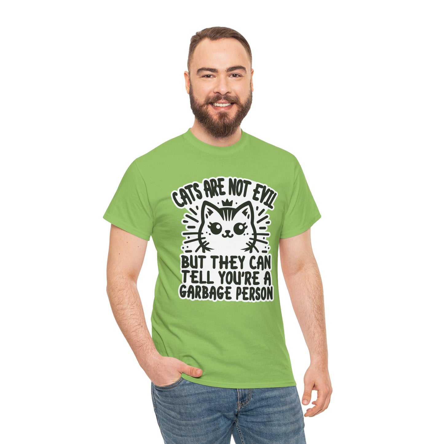 Cats are Not Evil T-Shirt