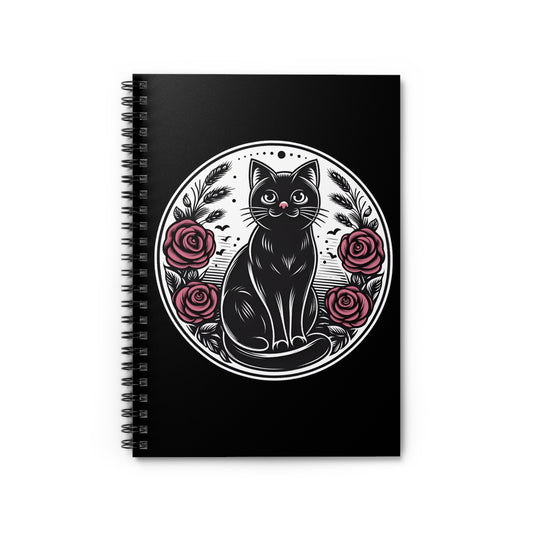 Lovely Rose Spiral Notebook