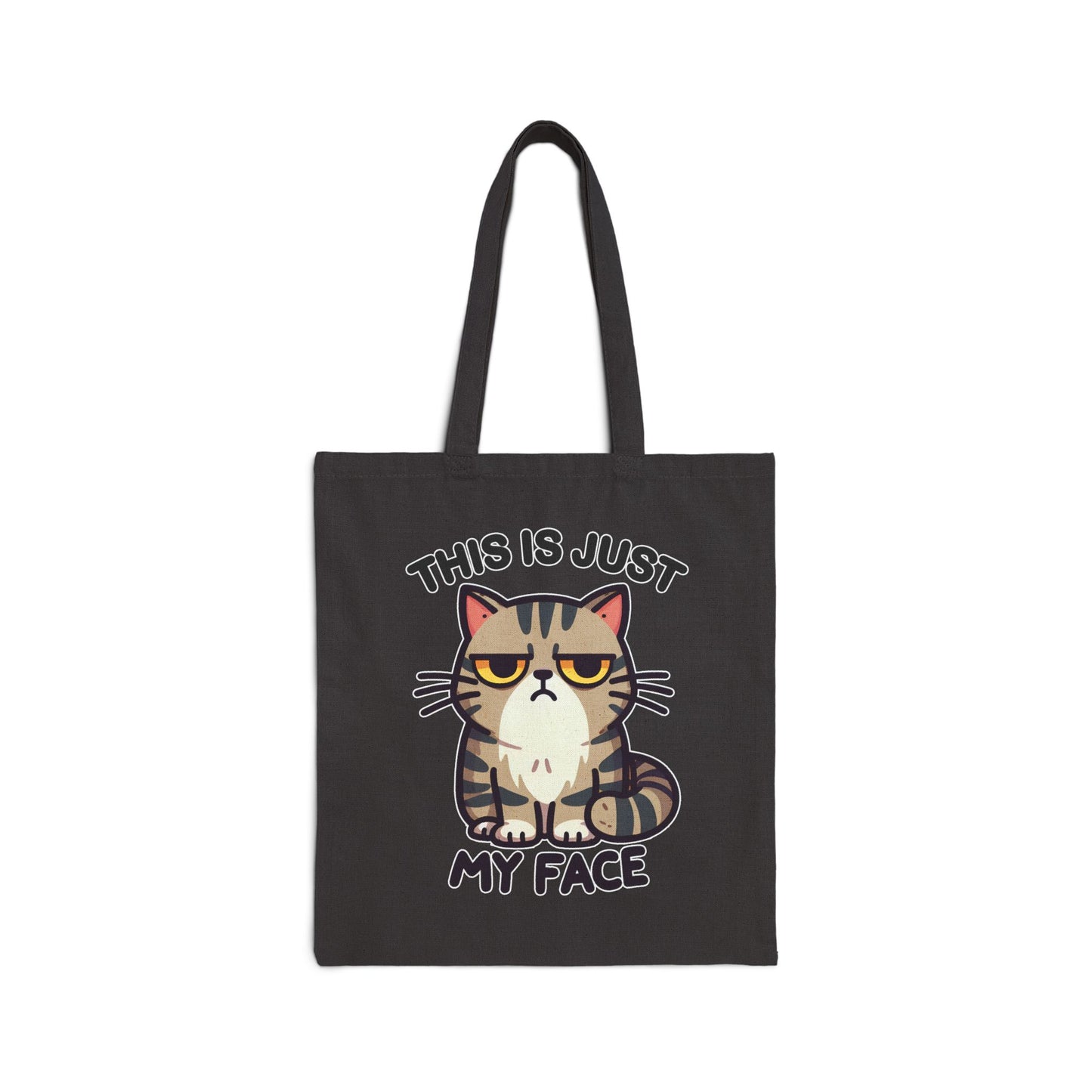 This is Just My Face Tote Bag