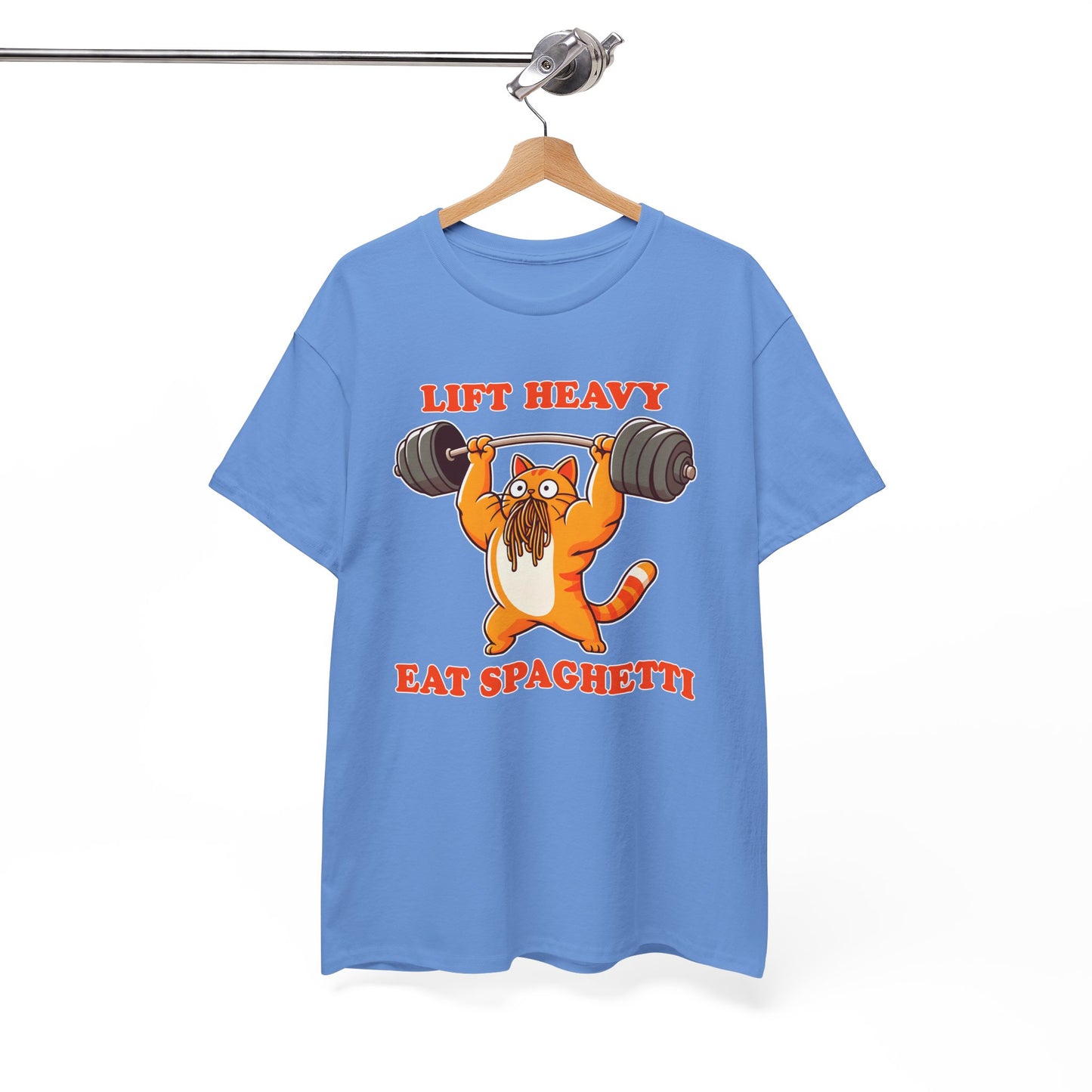 Lift Heavy, Eat Spaghetti T-Shirt