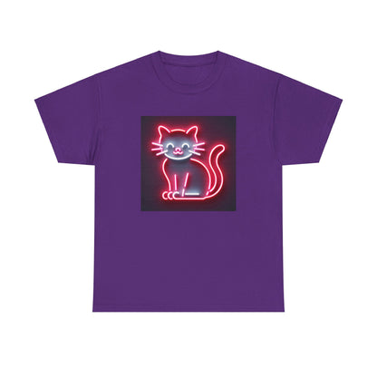 Neon Cat T-Shirt