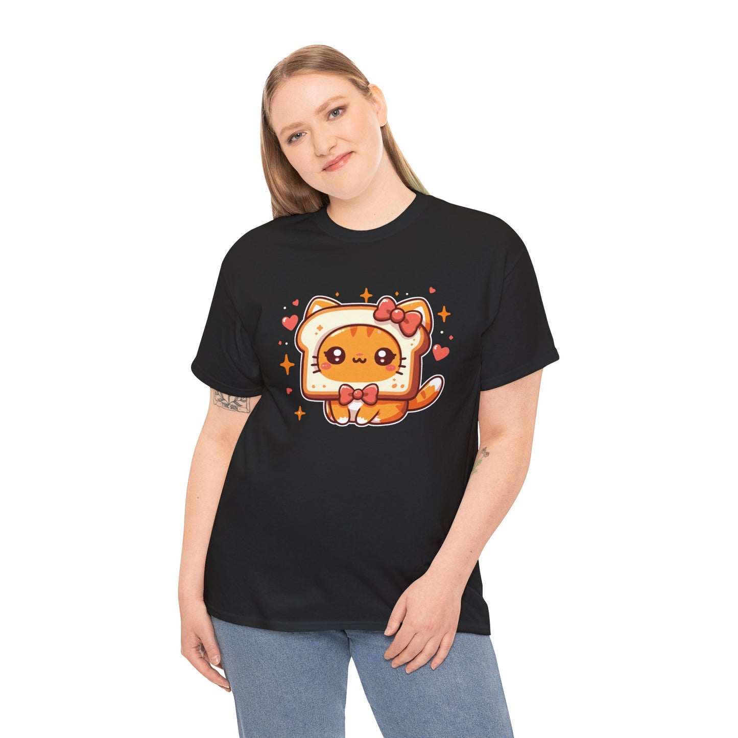 Toast Cat T-Shirt