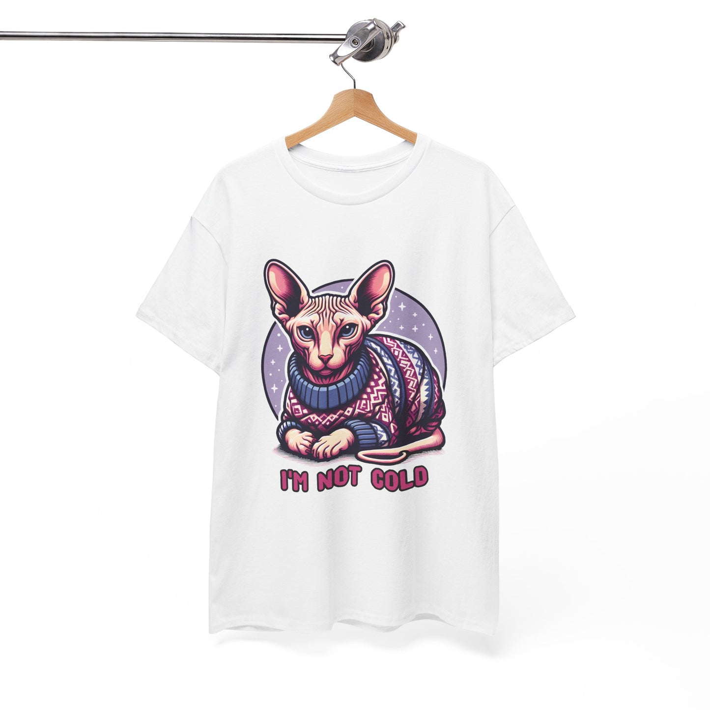 Sweater Cat T-Shirt