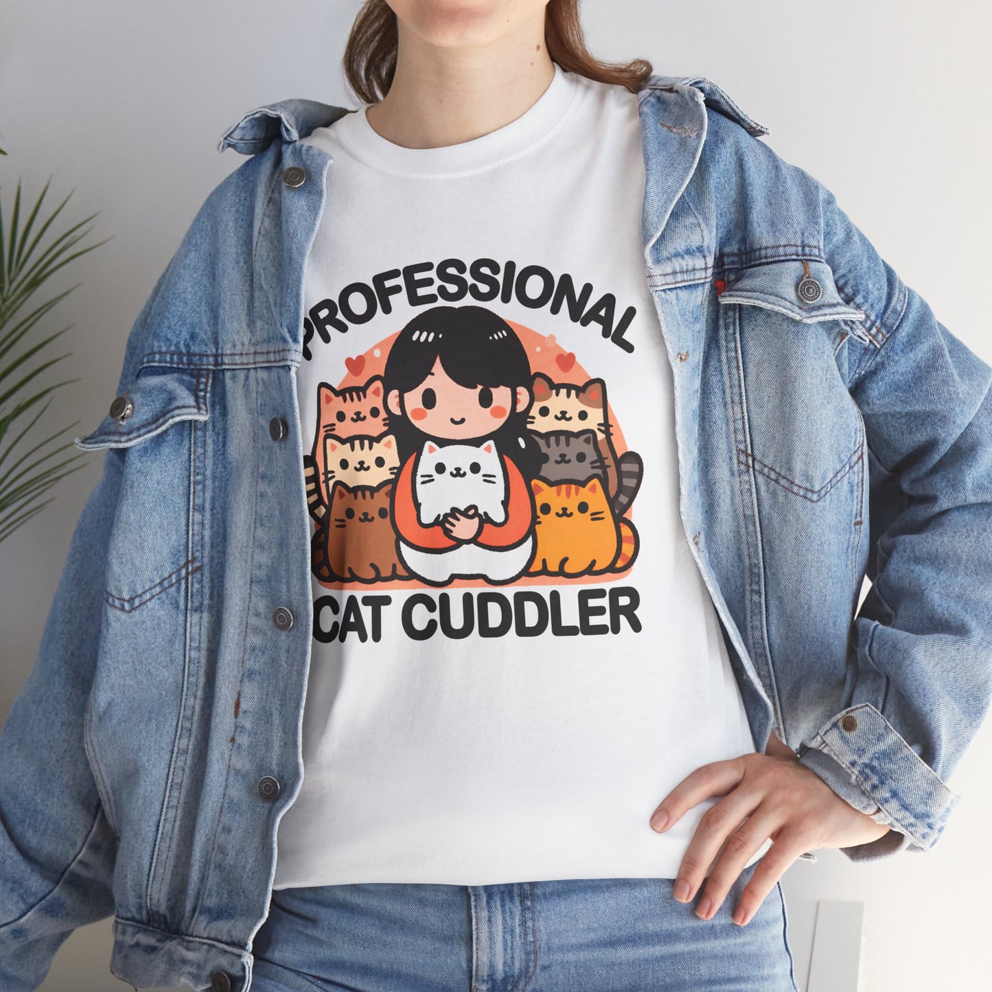 Professional Cat Cuddle T-Shirt