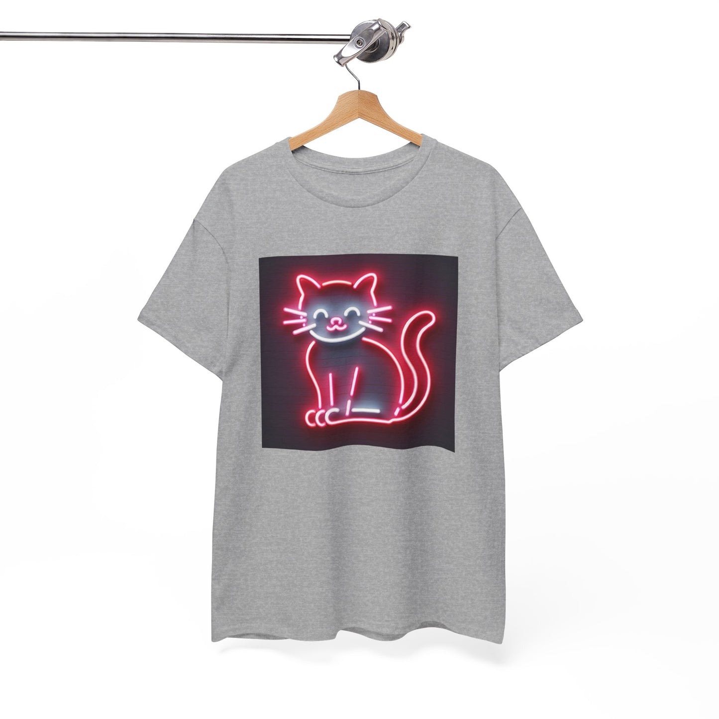 Neon Cat T-Shirt