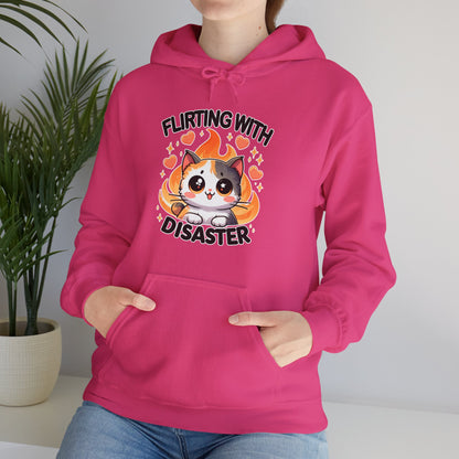 Flirting with Disaster Gender-Neutral Hoodie