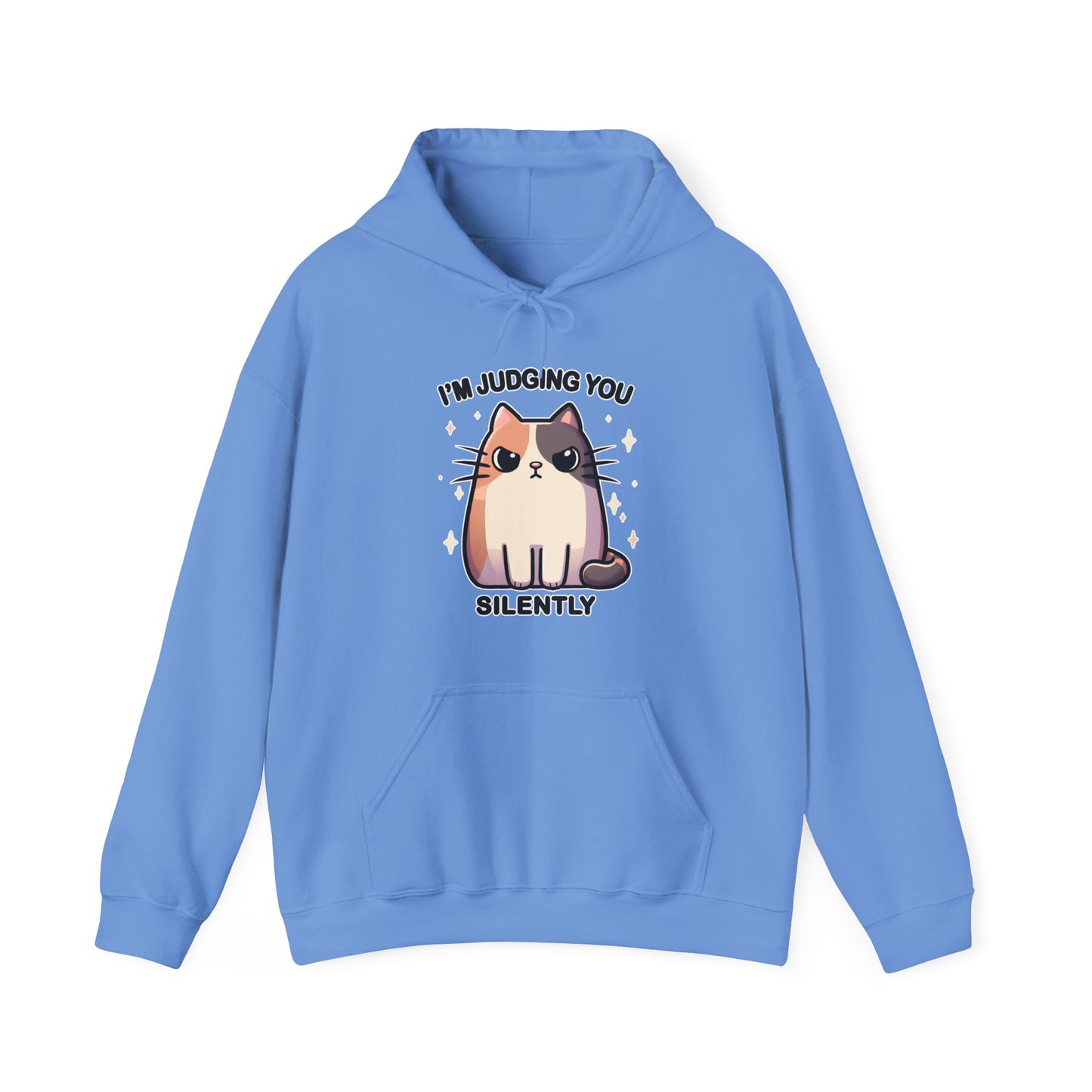 I'm Judging You Silently Gender-Neutral Hoodie