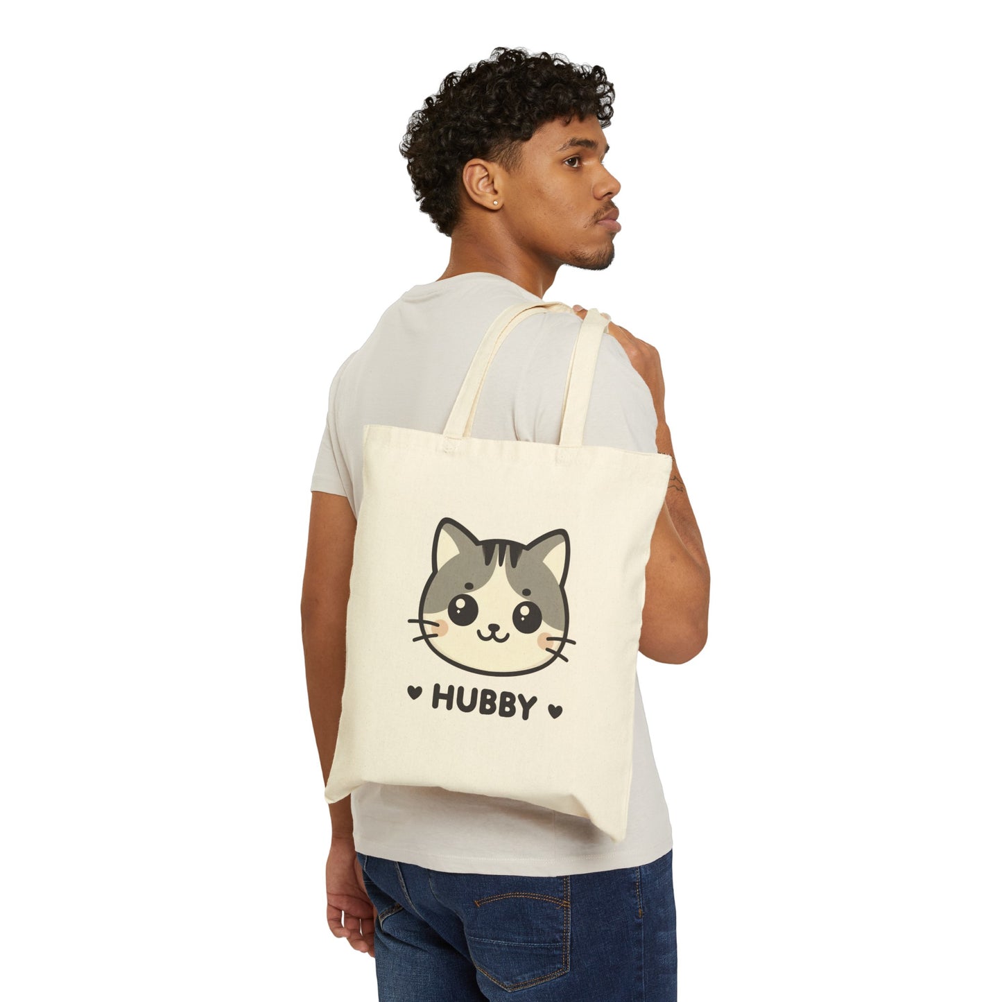 Hubby Cat Tote