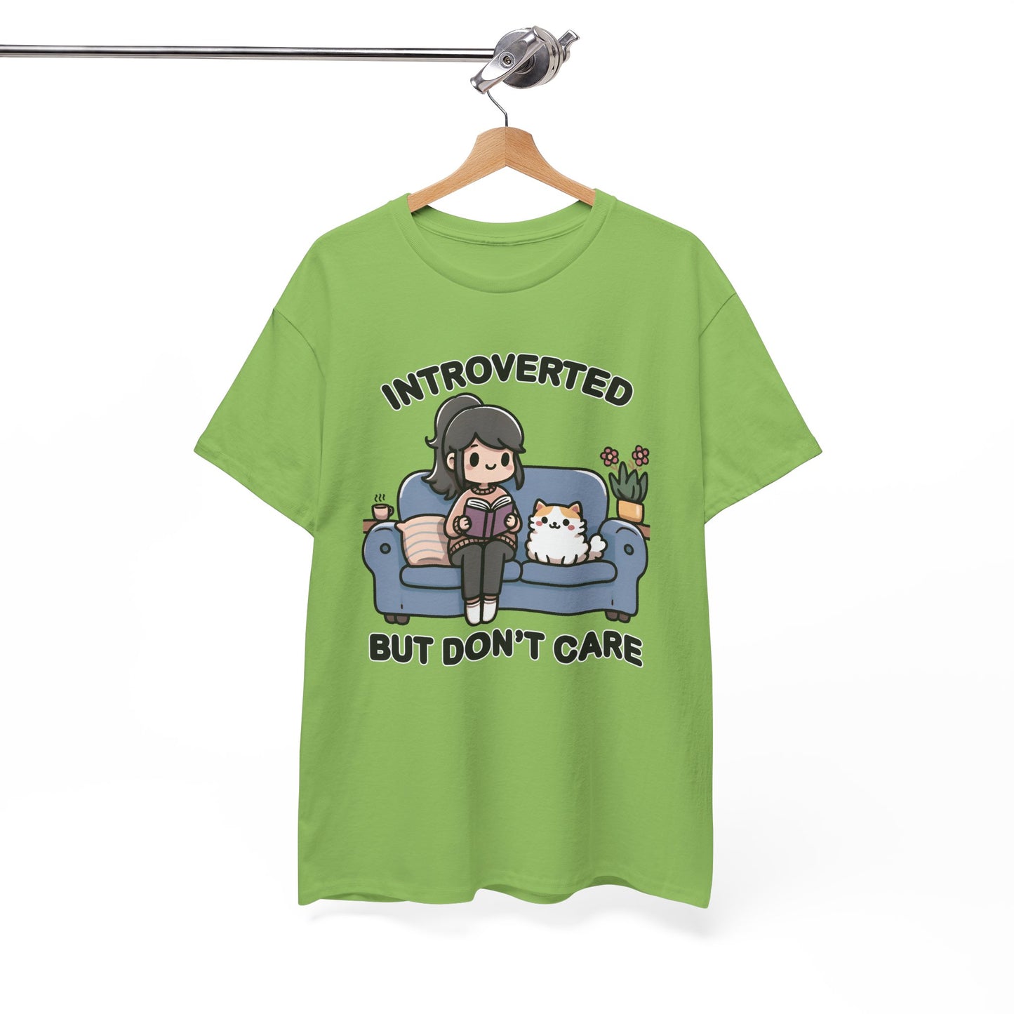 Introverted But Don't Care T-Shirt