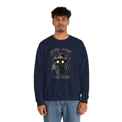 Hocus Pocus & Cat Focus Sweatshirt