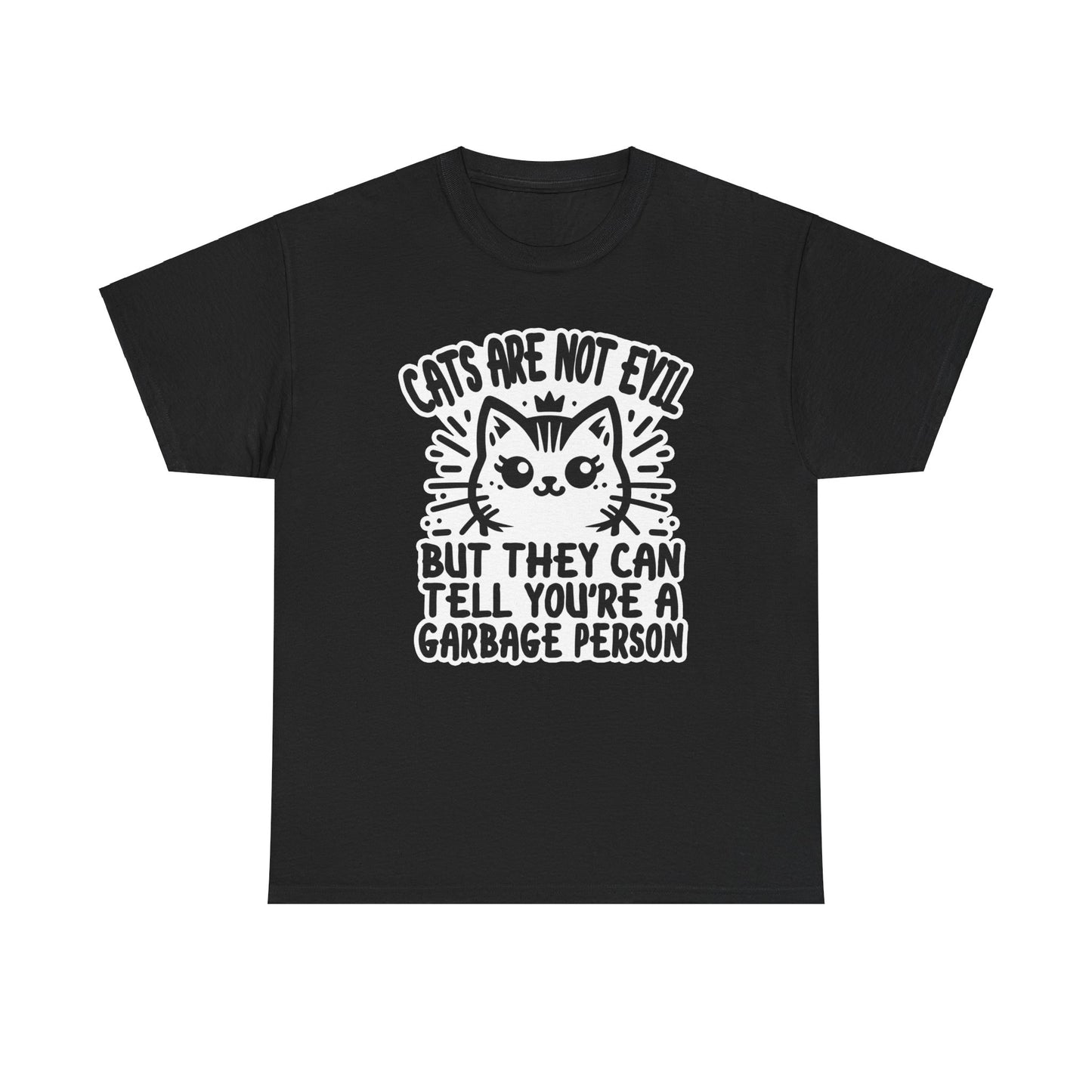 Cats are Not Evil T-Shirt