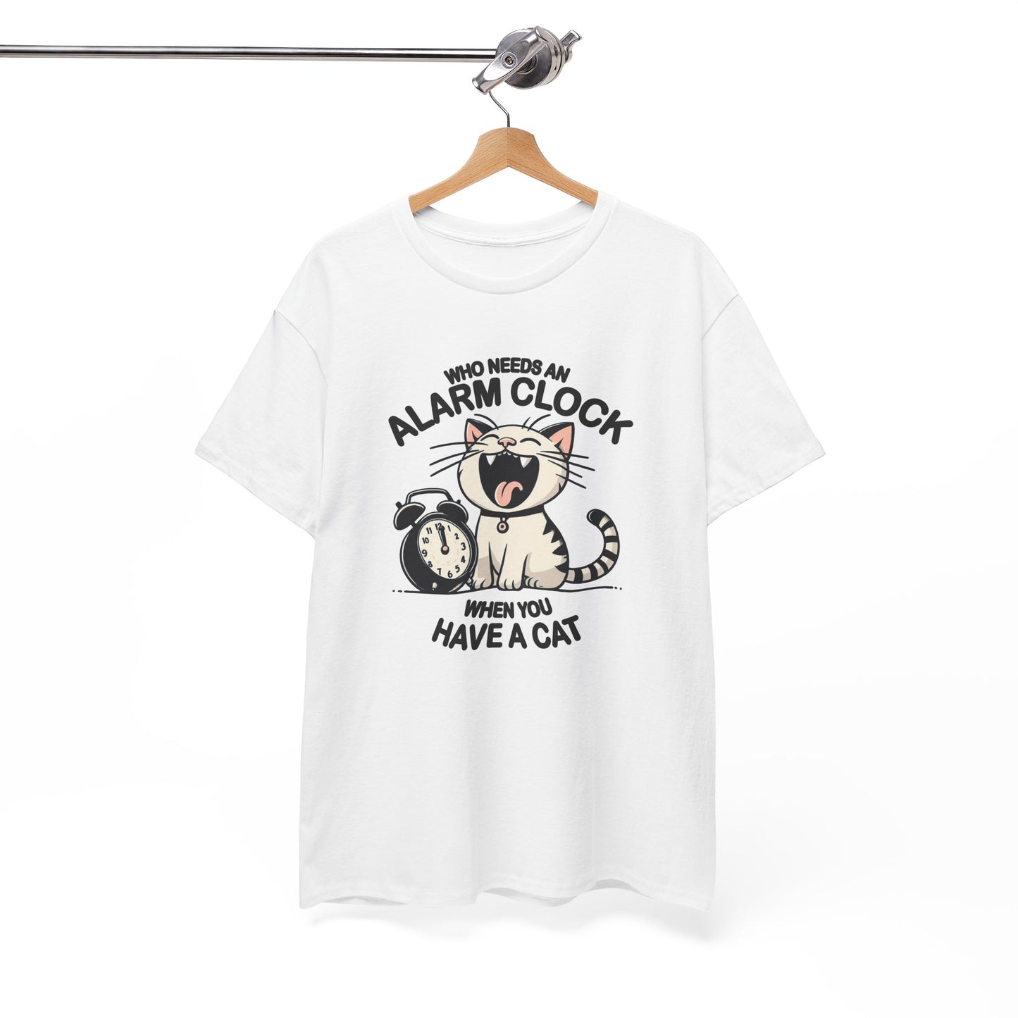 Who Needs an Alarm Clock? T-Shirt