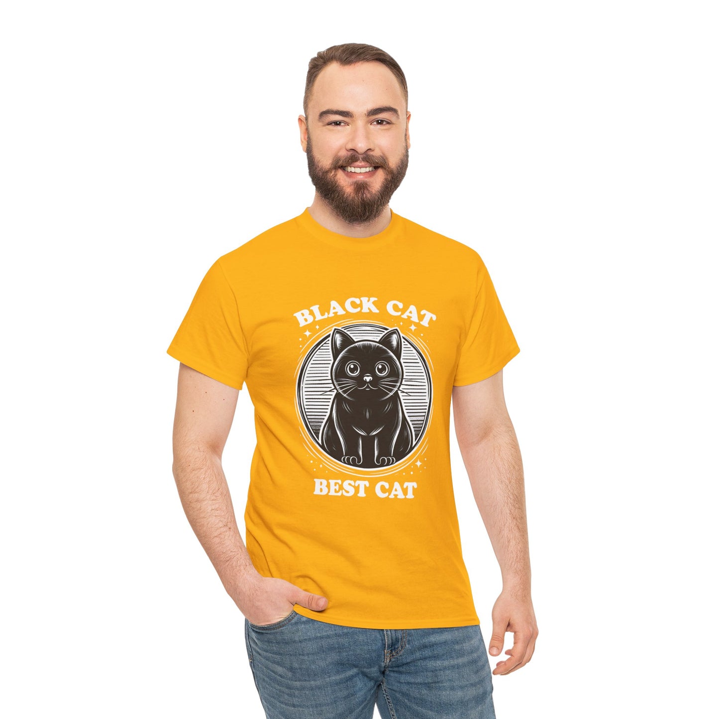 Black Cat, Best Cat T-Shirt