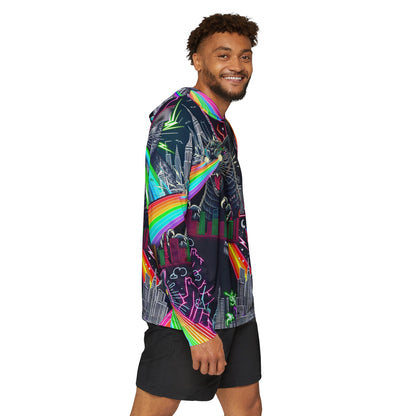 Godzilla Cat Unisex Lightweight Hoodie