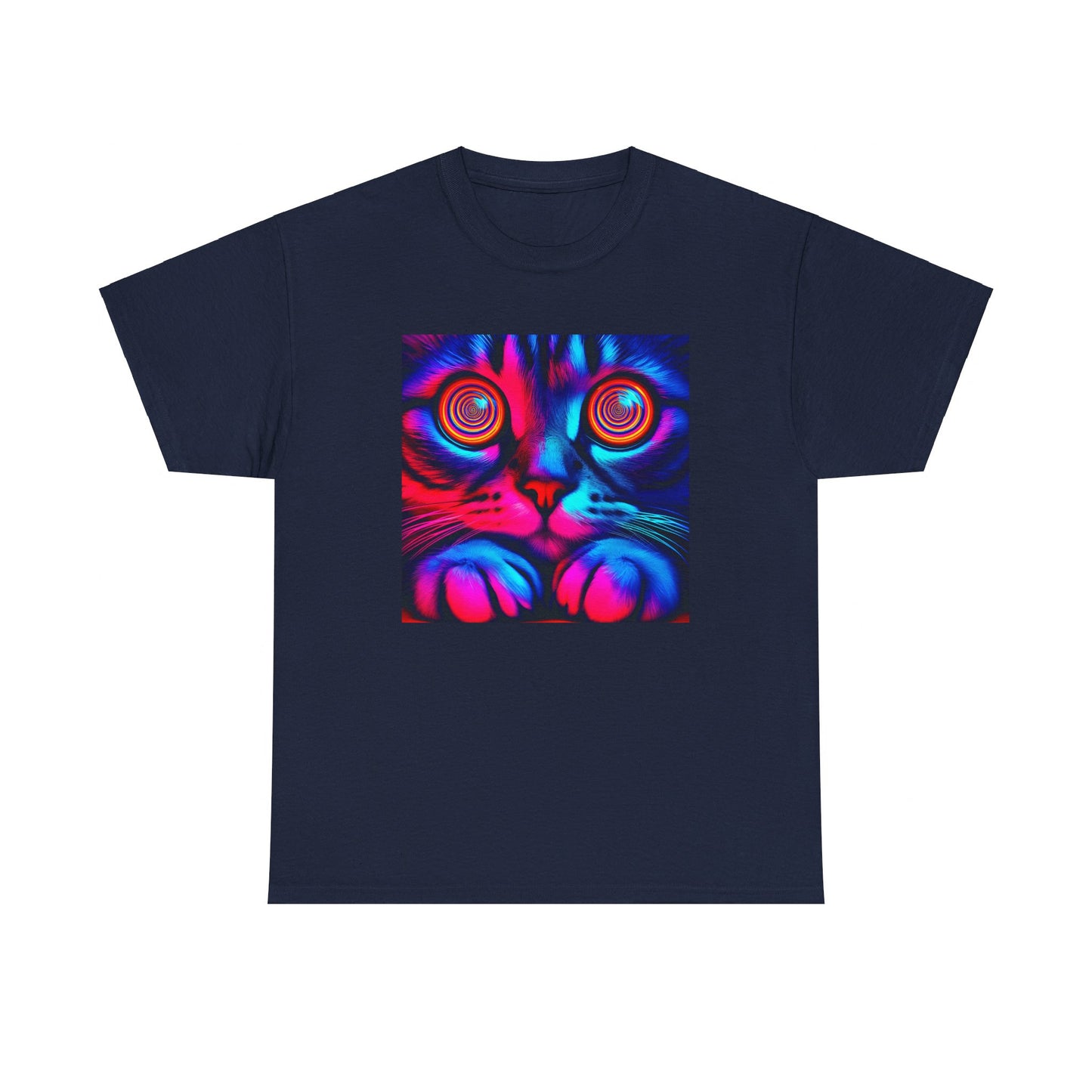 Hypnosis Cat T-Shirt