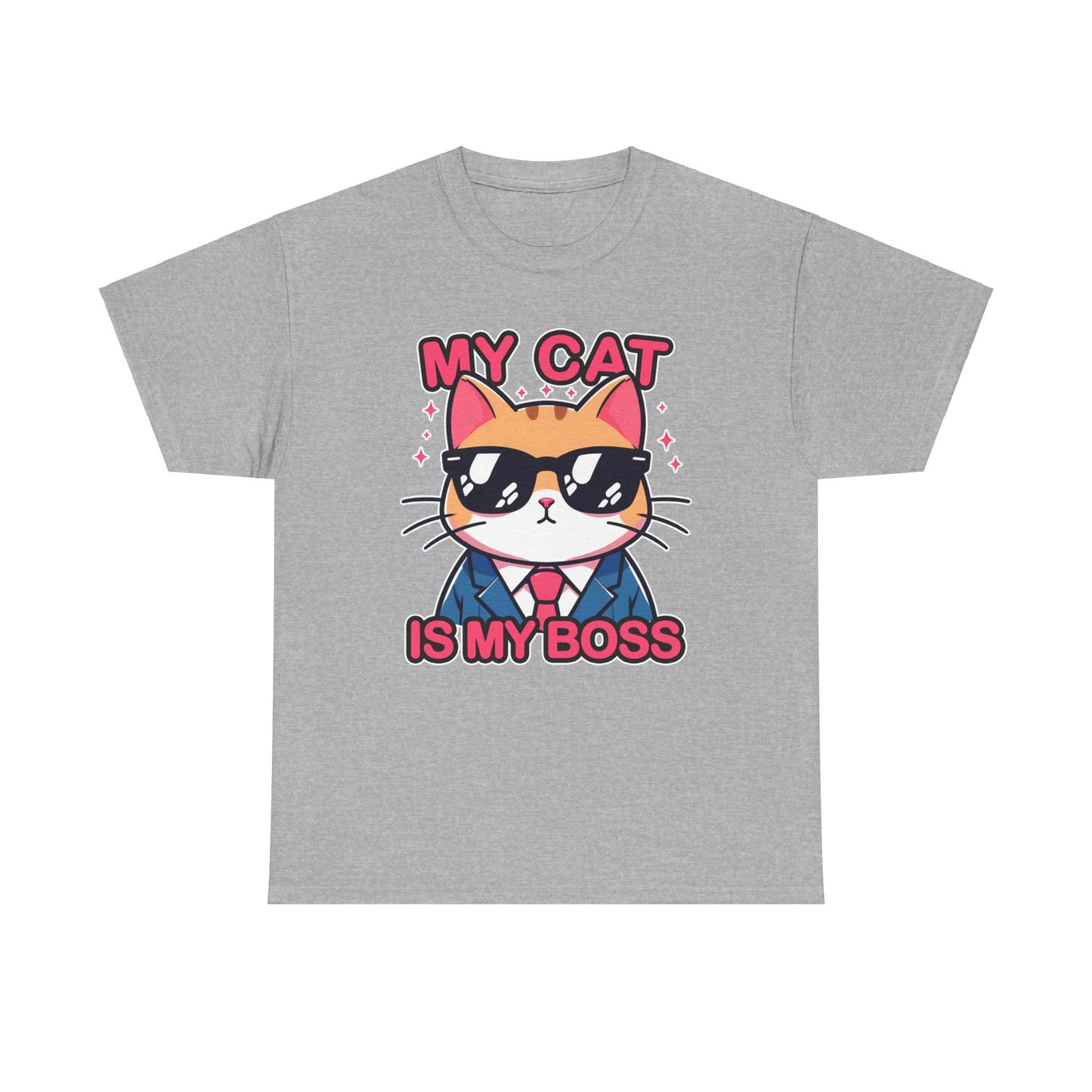 My Cat is my Boss T-Shirt