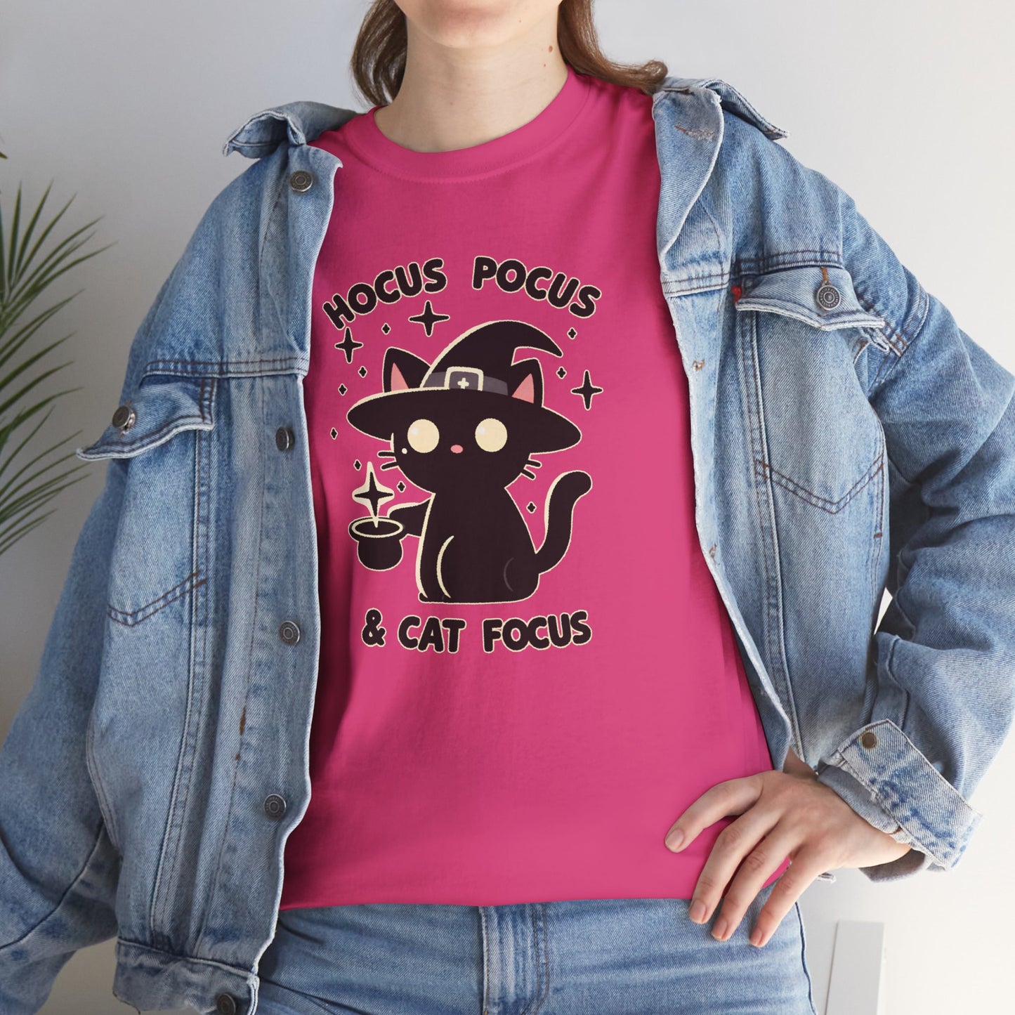 Hocus Pocus & Cat Focus T-Shirt