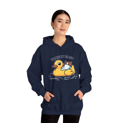 Take it Easy Gender-Neutral Hoodie