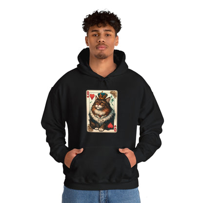 Queen of Hearts Hoodie
