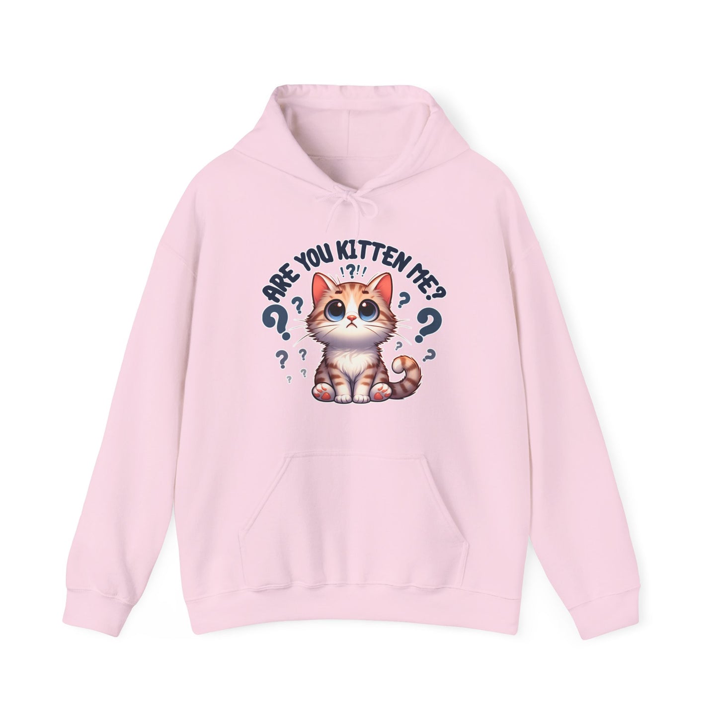Are You Kitten Me? Gender-Neutral Hoodie