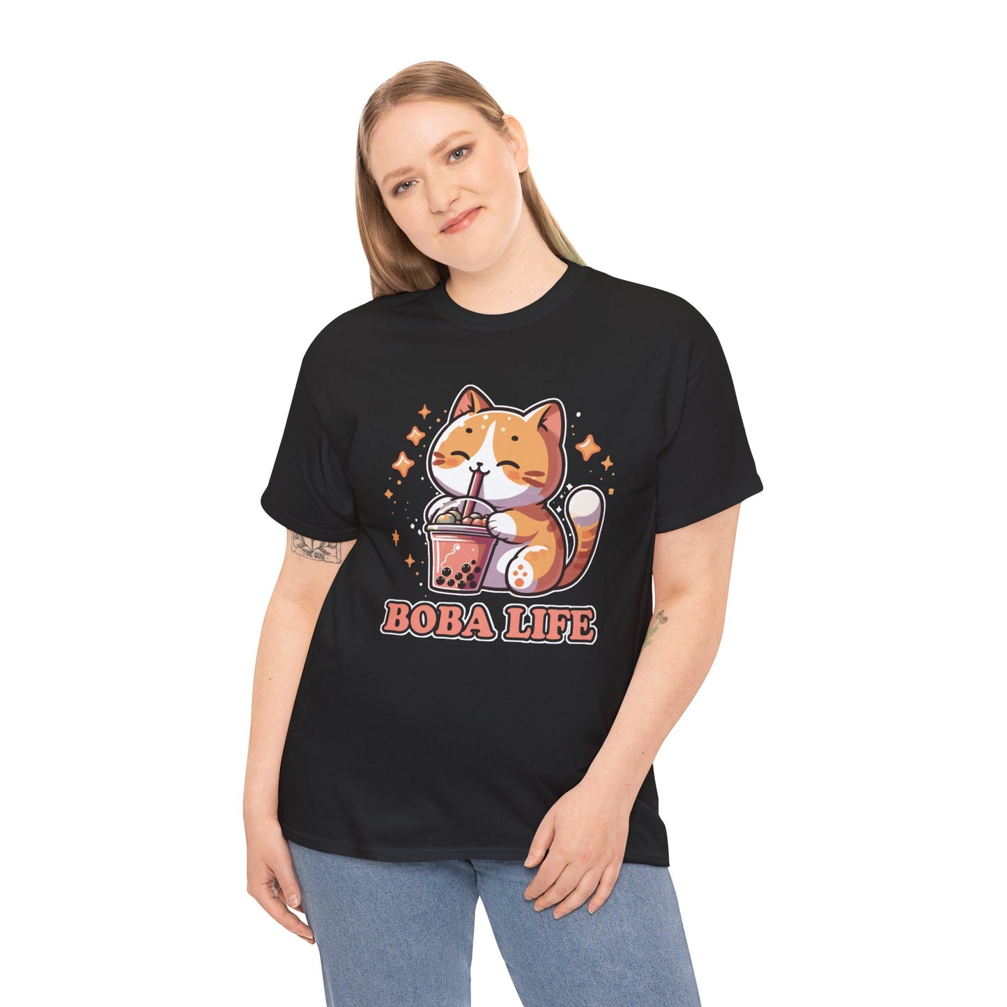 Boba Life Cat T-Shirt