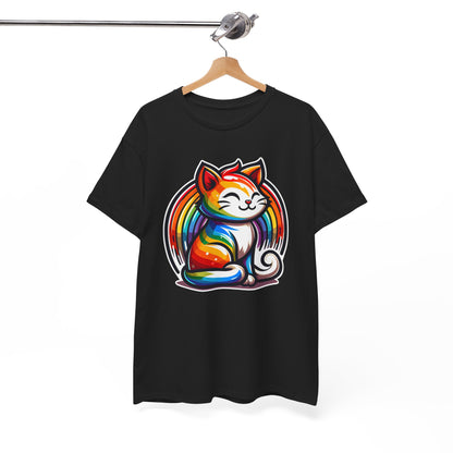 Rainbow Cat T-Shirt