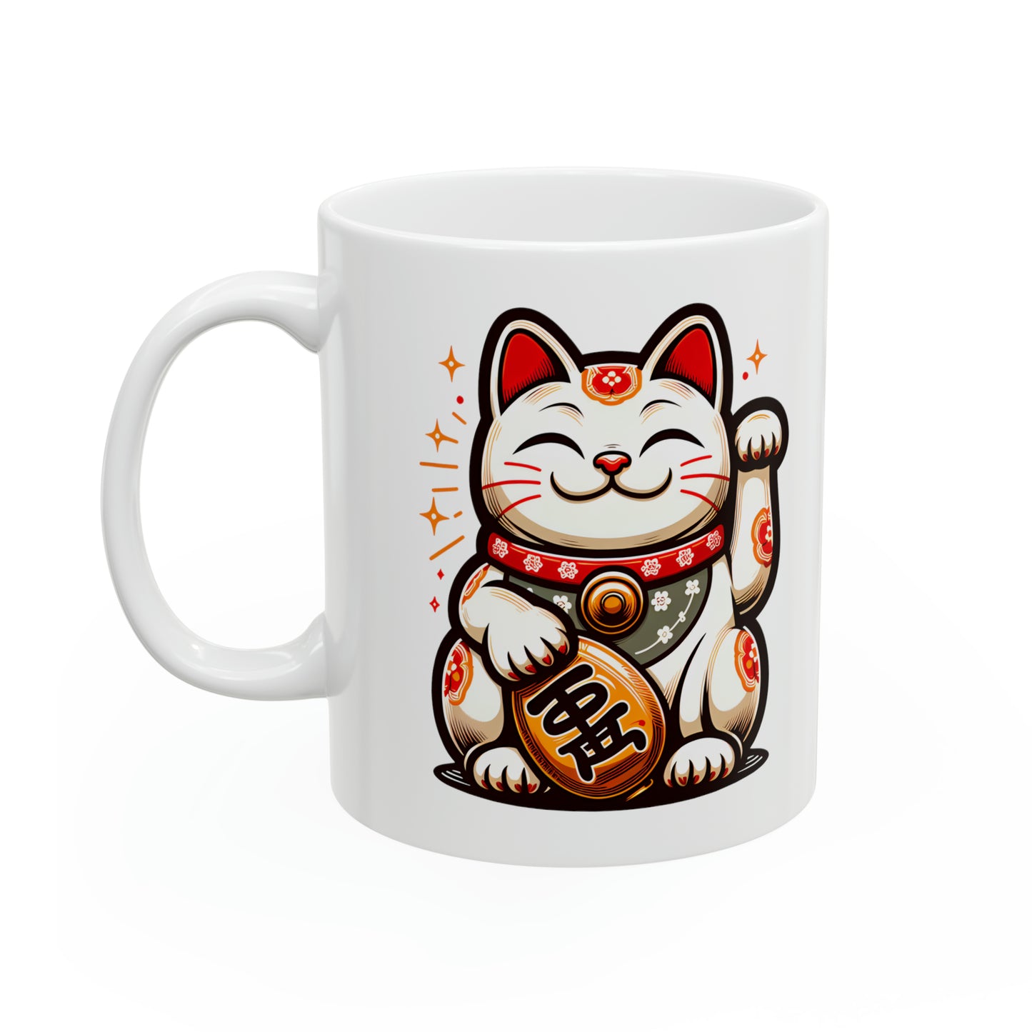 Lucky Cat Mug