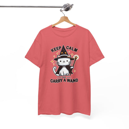 Keep Calm and Carry a Wand T-Shirt