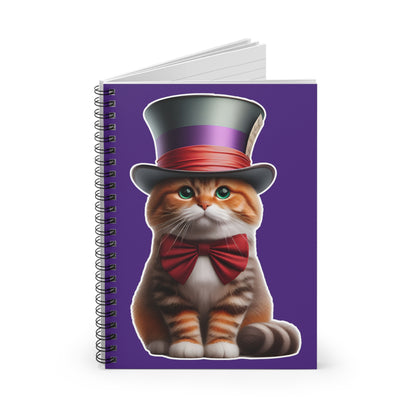 Mad Catter Spiral Notebook