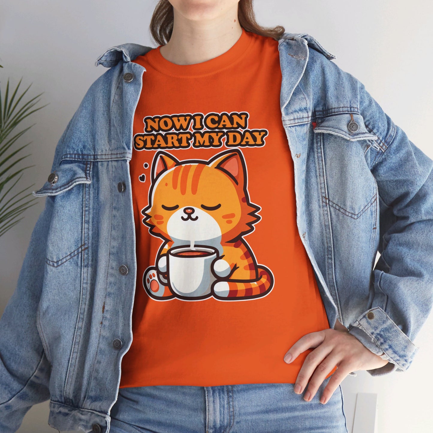 Coffee Cat T-Shirt